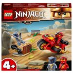 Lego Ninjago 71734 La moto di Kai