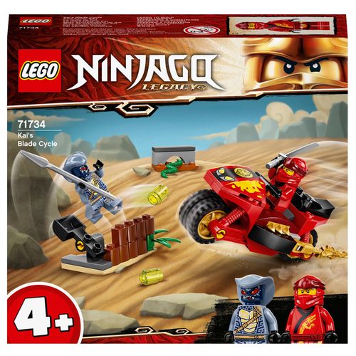Lego Ninjago 71734 La moto di Kai
