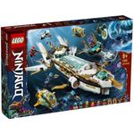 Lego Ninjago 71756 Idro-Vascello