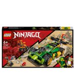 Lego Ninjago 71763 Auto Da Corsa Di Lloyd Evolution