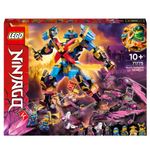 Lego Ninjago 71775 MECH Samurai X di Nya