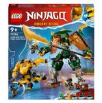 Lego Ninjago 71794 Team Mech Ninja di Lloyd e Arin