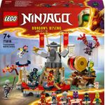 Lego Ninjago 71818 Torneo: arena di battaglia