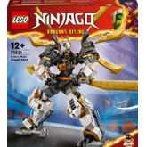 Lego Ninjago 71821 Mech drago titanio di Cole