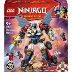Lego Ninjago 71834 Mech Ultra Combinatore di Zane