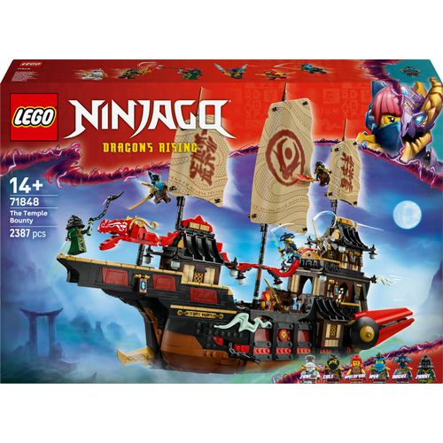 Lego Ninjago 71848 Il Bounty del Tempio