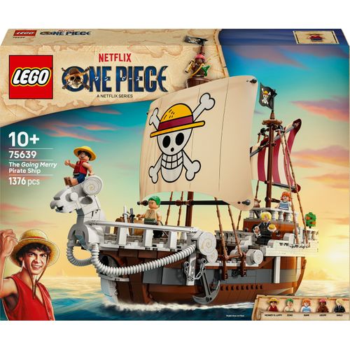 Lego One Piece 75639 La nave pirata Going Merry