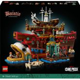 Lego One Piece 75640 Baratie, il ristorante galleggiante