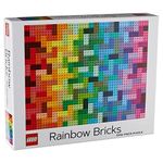 Lego Rainbow Bricks Puzzle