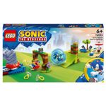 Lego Sonic the Hedgehog 76990 Sfida della sfera di velocità di Sonic