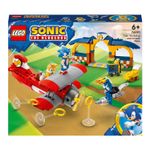 Lego Sonic the Hedgehog 76991 Laboratorio di Tails e Aereo Tornado