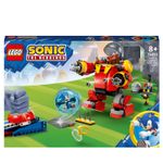 Lego Sonic the Hedgehog 76993 Sonic vs. Robot Death Egg del Dr. Eggman