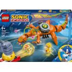 Lego Sonic the Hedgehog 77003 Super Shadow vs. Biolizard