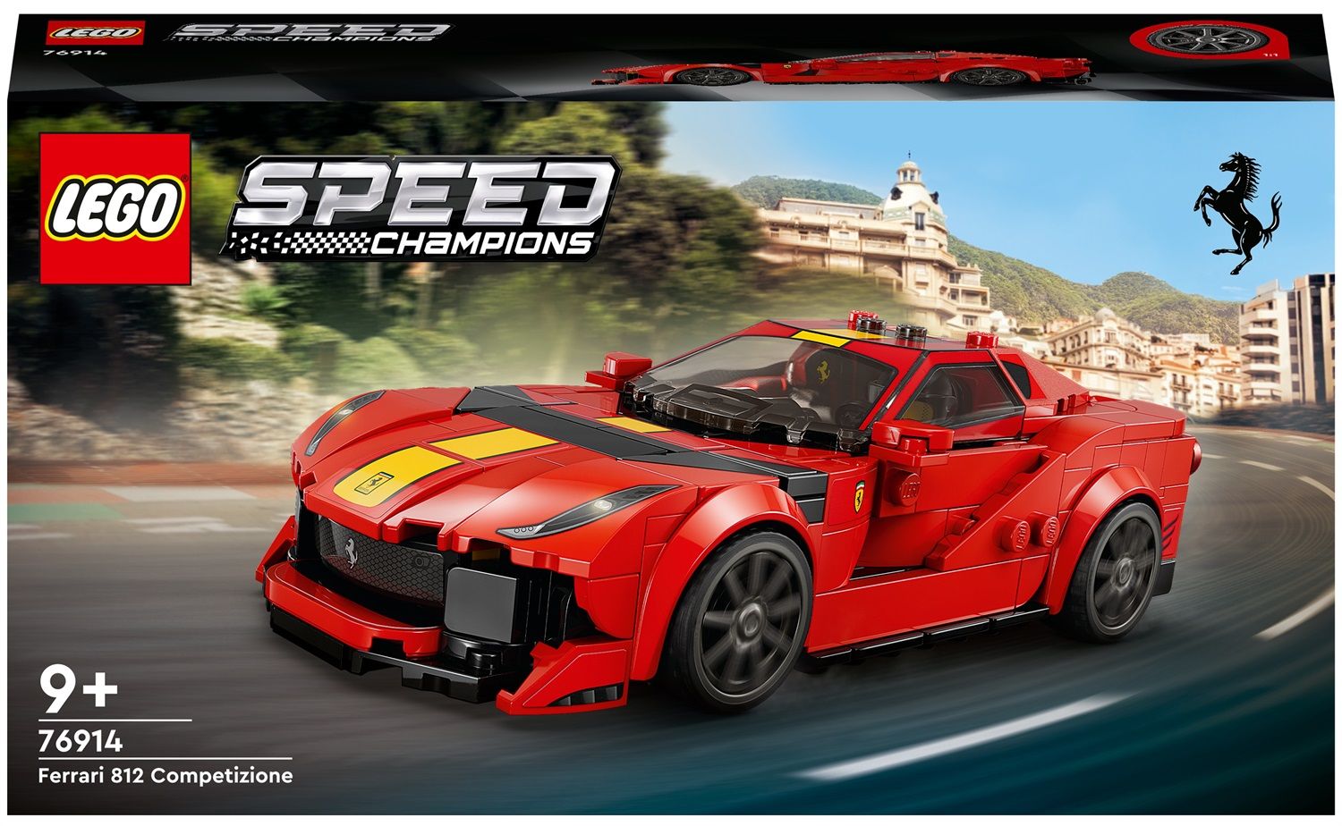 Lego Speed Champions 76914 Ferrari 812 Competizione, Confronta prezzi