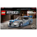 Lego Speed Champions 76917 2 Fast 2 Furious Nissan Skyline GT-R (R34), Confronta prezzi