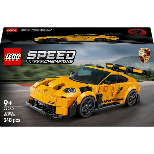 Lego Speed Champions 77239 Porsche 911 GT3 RS | Confronta prezzi ...