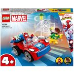 Lego Spider-Man 10789 L'auto di Spider-Man e Doc Ock