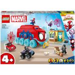 Lego Spider-Man 10791 Quartier generale mobile del Team Spidey