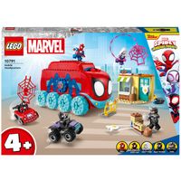 Lego Spider-Man 10791 Quartier generale mobile del Team Spidey