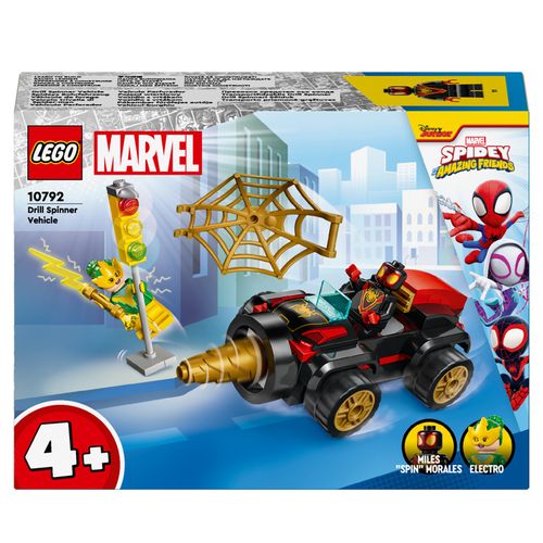 Spider-Man - Spider-Man Con Moto, Action Figure Con Veicolo