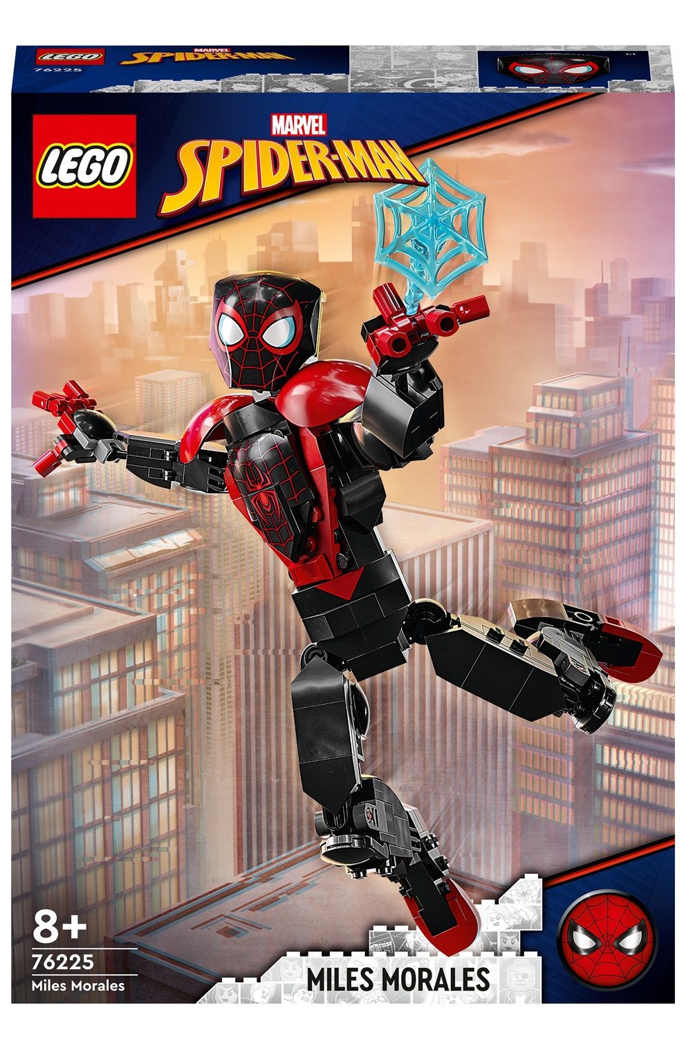 Lego Spider-Man 76225 Personaggio di Miles Morales, Confronta prezzi