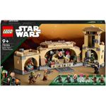 Lego Star Wars 75326 La sala del trono di Boba Fett