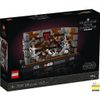 Lego Star Wars 75339 Diorama Compattatore di rifiuti Morte Nera