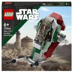 Lego Star Wars 75344 Astronave di Boba Fett Microfighter