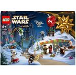 Lego Star Wars 75366 Calendario dell'Avvento