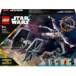Lego Star Wars 75393 Mash-up TIE Fighter e X-Wing