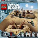 Lego Star Wars 75396 Skiff del deserto e Fossa del Sarlacc
