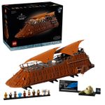 Lego Star Wars 75397 Galeone a vela di Jabba