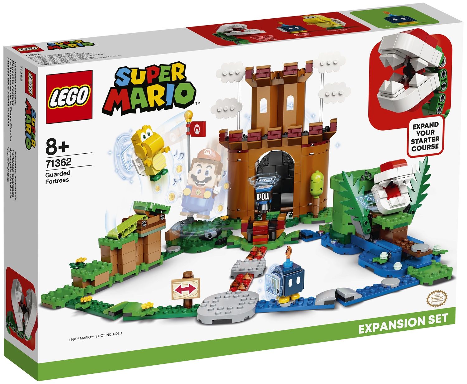 Lego Super Mario 71362 Fortezza Sorvegliata - Pack di Espansione, Confronta prezzi