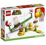 Lego Super Mario 71365 Scivolo della Pianta Piranha - Pack di Espansione