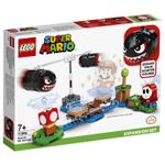 Lego Super Mario 71366 Sbarramento di Pallottoloni Bill - Pack di Espansione