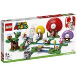 Lego Super Mario 71368 La caccia al tesoro di Toad - Pack di Espansione