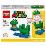 Lego Super Mario 71392 Mario rana Power-Up Pack