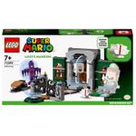 Lego Super Mario 71399 Atrio Di Luigi's Mansion