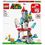 Lego Super Mario 71407 Costume di Peach gatto e Torre ghiacciata - Pack di espansione
