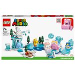 Lego Super Mario 71417 Avventura sulla neve di Tricherino - Pack di espansione