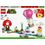 Lego Super Mario 71419 Viaggio in mongolfiera nel giardino di Peach - Pack di Espansione
