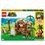 Lego Super Mario 71424 Casa sull'albero di Donkey Kong - Pack di espansione