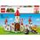 Lego Super Mario 71435 Battaglia con Roy al castello di Peach