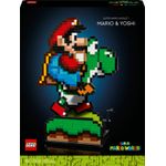 Lego Super Mario 71438 Super Mario World: Mario e Yoshi