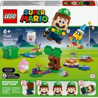 Lego Super Mario 71440 Avventure di Luigi interattivo