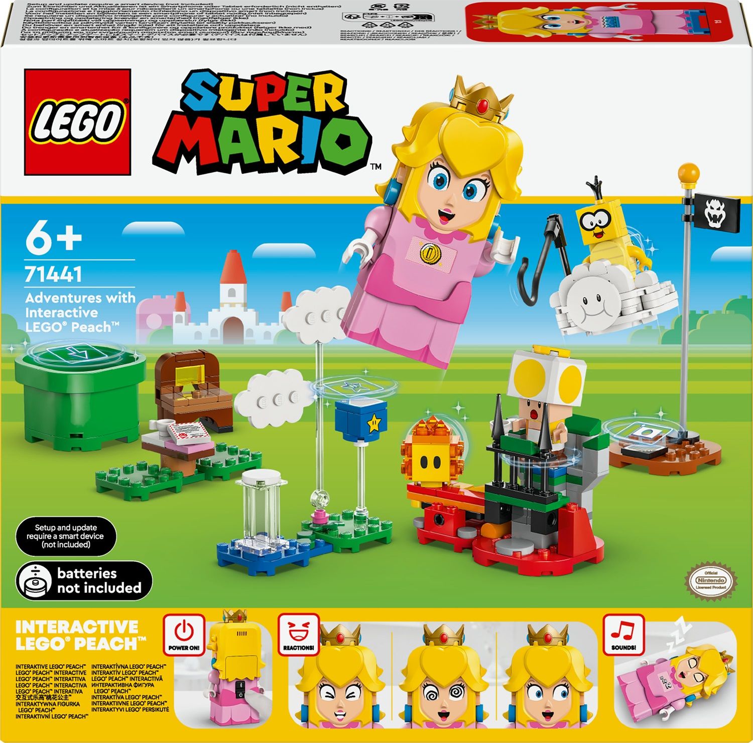 Lego Super Mario 71441 Avventure di Peach interattiva Confronta