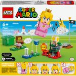 Lego Super Mario 71441 Avventure di Peach interattiva
