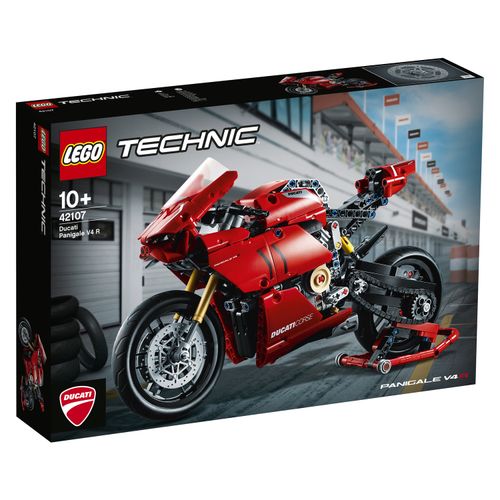 Lego Technic 42107 Ducati Panigale V4 R