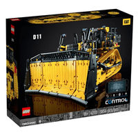 Lego Technic 42131 Bulldozer Cat D11