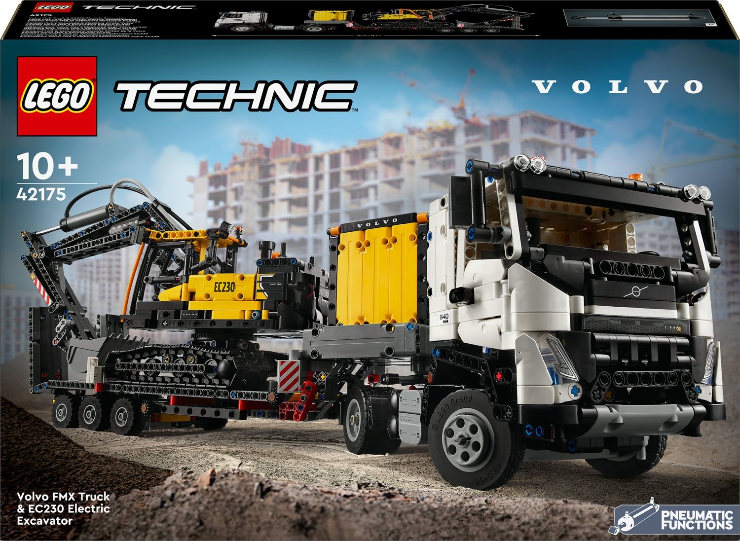 Toys Center Camion Lego Technic Telecomandati Monster Truck Lego